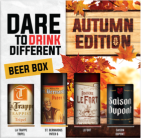 Dare To drink different herfst bierpakket